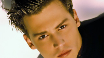 обоя мужчины, johnny depp, актер, лицо