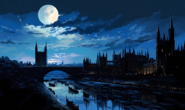 Картинка рисованное города нейросети графика нейроарт ai art нейронные сети рисунки нейро искусство