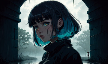 Картинка аниме unknown +другое+ нейросети графика нейроарт ai art нейронные сети рисунки нейро искусство