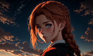 Картинка аниме unknown +другое+ нейросети графика нейроарт ai art нейронные сети рисунки нейро искусство