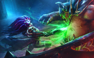 Картинка видео+игры age+of+magic персонажи поединок