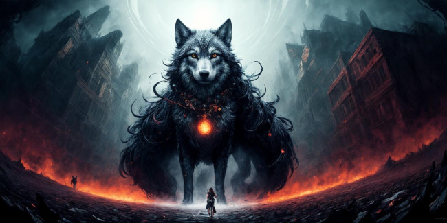 Обои картинки фото фэнтези, существа, нейросети, графика, нейроарт, ai, art, нейронные, сети, рисунки, нейро, искусство