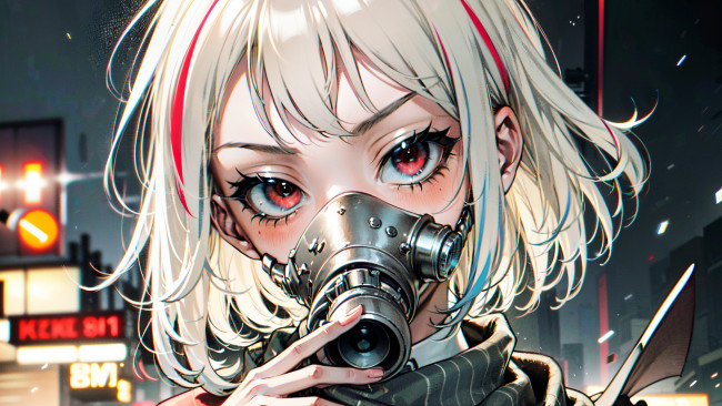 Обои картинки фото аниме, оружие,  техника,  технологии, нейросети, графика, нейроарт, ai, art, нейронные, сети, рисунки, нейро, искусство