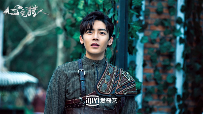 Обои картинки фото кино фильмы, psych-hunter, парень, наплечник