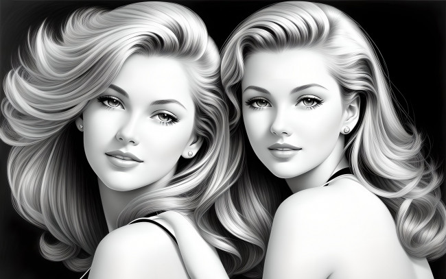 Обои картинки фото рисованное, люди, нейросети, графика, нейроарт, ai, art, нейронные, сети, рисунки, нейро, искусство