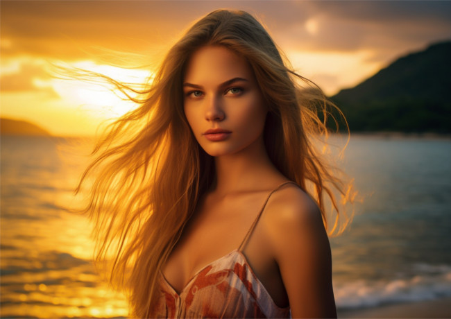 Обои картинки фото красота, 3д графика, портрет , portraits, взгляд, девушка, лицо, портрет, цифровое, искусство, ии-арт, нейросеть, искусственного, интеллекта