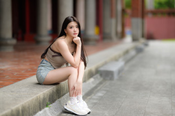 Картинка девушки -+азиатки девушка