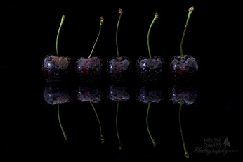 Картинка helen+davies еда вишня +черешня черешня