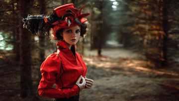 Картинка девушки -+креатив +косплей девушка