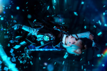 Картинка девушки mari+aisu образ косплей наряд костюм карты