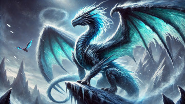 обоя фэнтези, драконы, нейросети, графика, нейроарт, ai, art, нейронные, сети, рисунки, нейро, искусство, нейрографика, graphics, neuroart, neural, networks, drawings, neuro, neurography