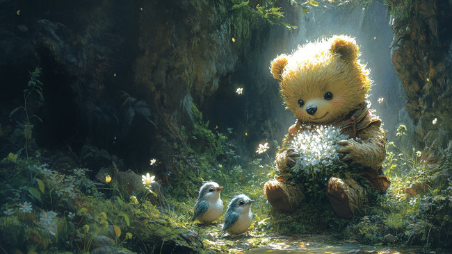 Обои картинки фото рисованное, животные, нейросети, графика, нейроарт, ai, art, нейронные, сети, рисунки, нейро, искусство, нейрографика, graphics, neuroart, neural, networks, drawings, neuro, neurography