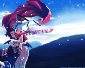 Картинка аниме netherworld battle chronicle disgaea