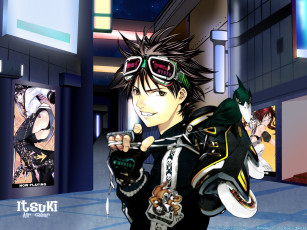 Картинка аниме air gear