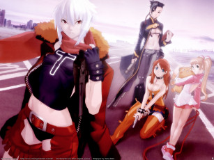 Картинка аниме bakuretsu tenshi