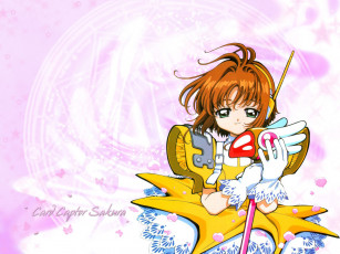 Картинка аниме card captor sakura