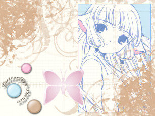 Картинка аниме chobits