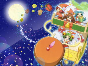 Картинка аниме di gi charat