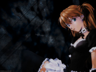 Картинка аниме evangelion