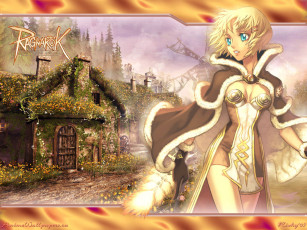 Картинка аниме ragnarok