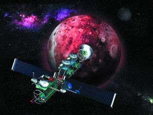 Картинка космос космические корабли станции