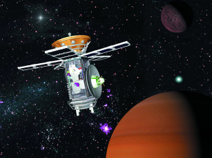 Картинка космос космические корабли станции