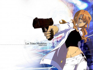 Картинка les tristes meurtriers аниме noir