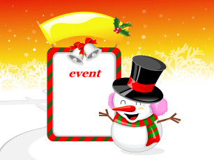 Картинка праздничные векторная графика новый год