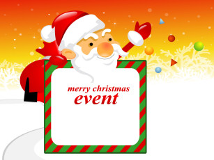 обоя праздничные, векторная, графика, новый, год