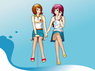 обоя векторная, графика