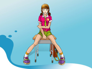 обоя векторная, графика