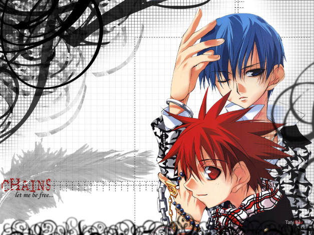 Обои картинки фото аниме, angel