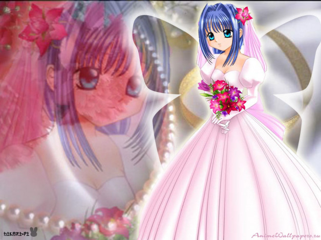 Обои картинки фото аниме, angels, demons