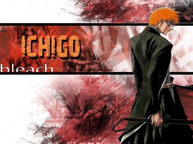 Обои картинки фото аниме, bleach