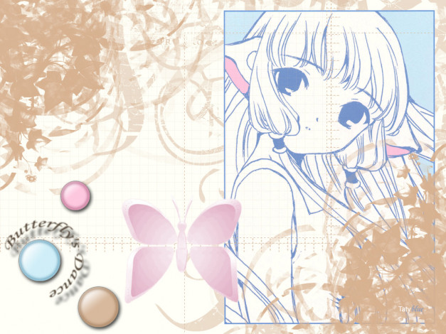 Обои картинки фото аниме, chobits