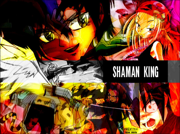 Обои картинки фото аниме, shaman, king