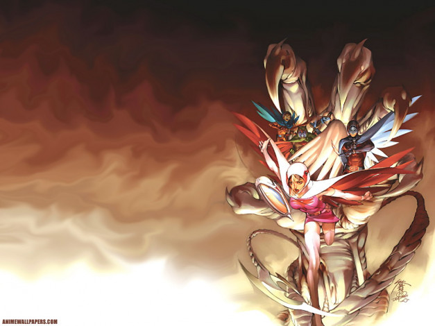 Обои картинки фото аниме, *unknown, другое