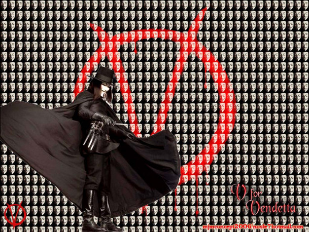 Обои картинки фото кино, фильмы, for, vendetta