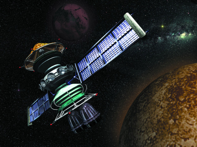 Обои картинки фото космос, космические, корабли, станции