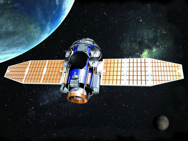 Обои картинки фото космос, космические, корабли, станции