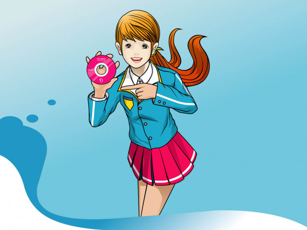 Обои картинки фото векторная, графика