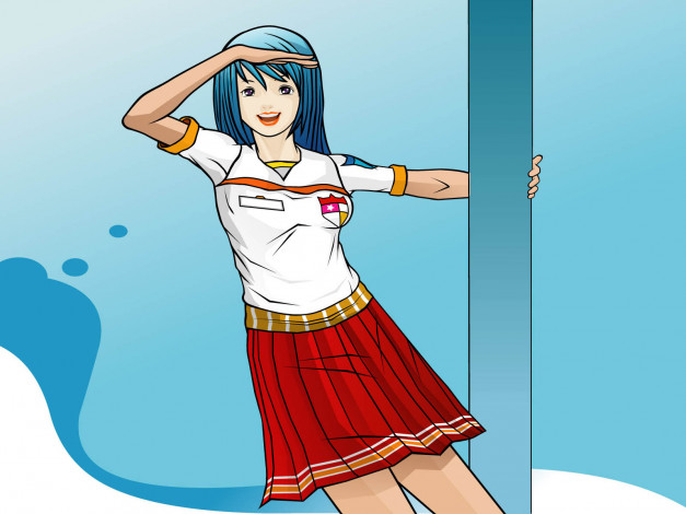 Обои картинки фото векторная, графика