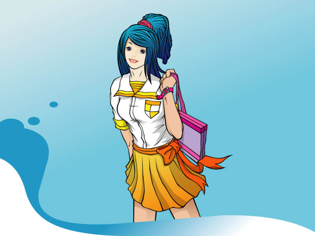 Обои картинки фото векторная, графика