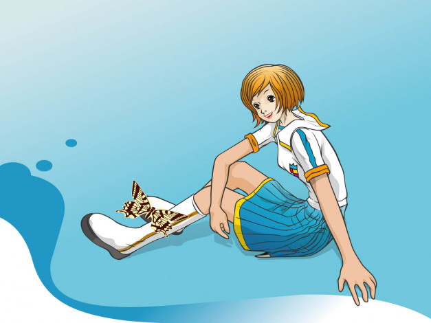 Обои картинки фото векторная, графика