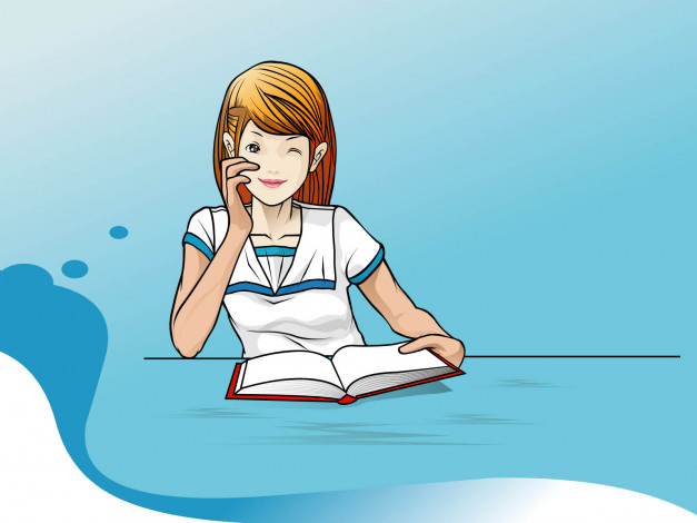 Обои картинки фото векторная, графика