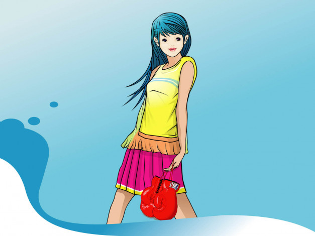 Обои картинки фото векторная, графика