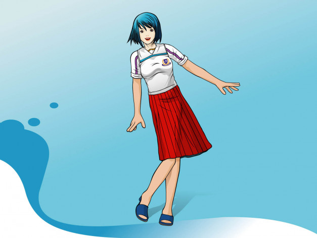 Обои картинки фото векторная, графика