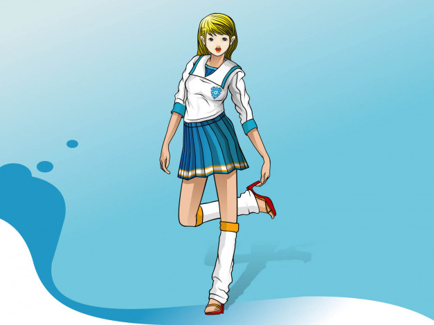 Обои картинки фото векторная, графика