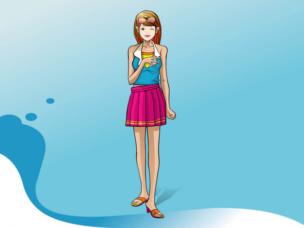 Обои картинки фото векторная, графика