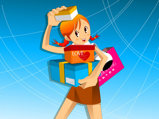 Обои картинки фото векторная, графика